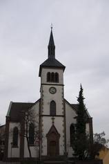 Evangelische Kirche Eutingen Gebäude